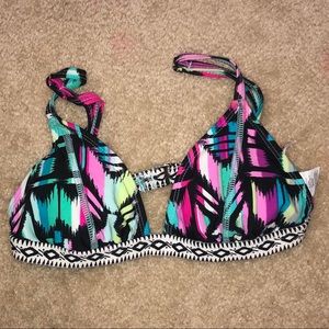 Aztec bikini top